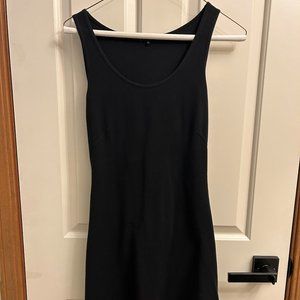 Theory Black Mini Dress